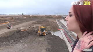 LAS FOLLADORAS - Silvia Rubi Gets A Guy De Platea Et Habet Sex Cum Eo