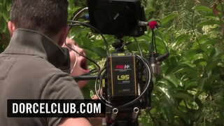 За кулисами фильм Дорсел &quot;40 ел, минем каникуллар алмыйча ире&quot; белән Лекси Лоу, Леа Герлин, Сиенной Дэй, Дэни Дэниелс