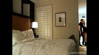 Vroče Hotelski Sobi Seks S Busty Žena