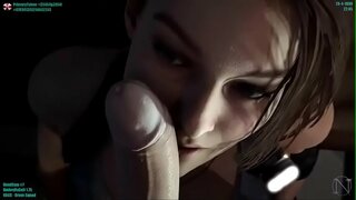 Jill on perseestä lämpötila kukko