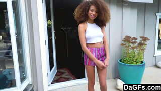 Dagfs - Жас Негритянка Алады Свой Шанс Дико Трахнуться