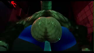 Gran lagarto pequeno dragón